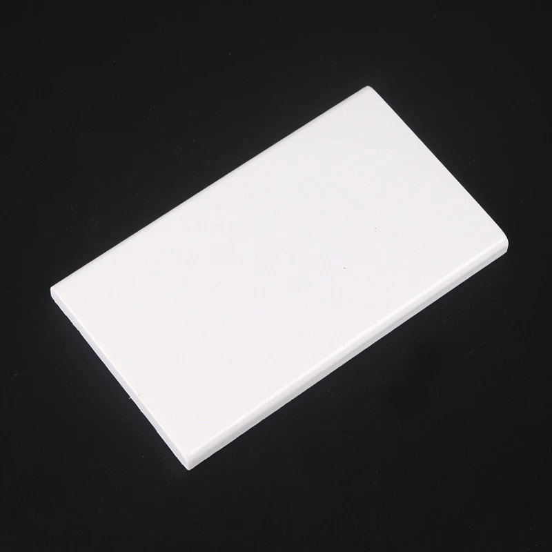 120 Type Wall Blank Panel Cover Engineering Baffle Board 120*70 mm Electrical Switch Socket PVC Panel,plastic blank panel