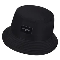 los angeles bucket hat Letter Embroidered Hip Hop panama Hats for Men Cotton Fisherman Hat Casquette Women outdoor sun hats 2