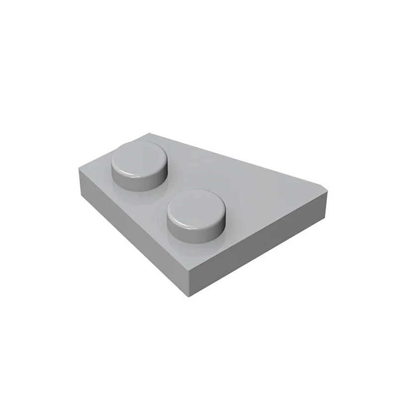 20PCS MOC Building Blocks 24307 2x2 Wedge Plate