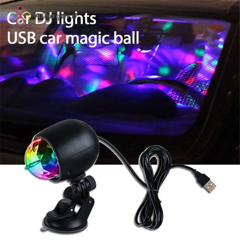 

For Outdoor And Indoor DJ Show Party Lamp LED Stage Light Projector Disco Lamp With Voice Control Sound Party Lights