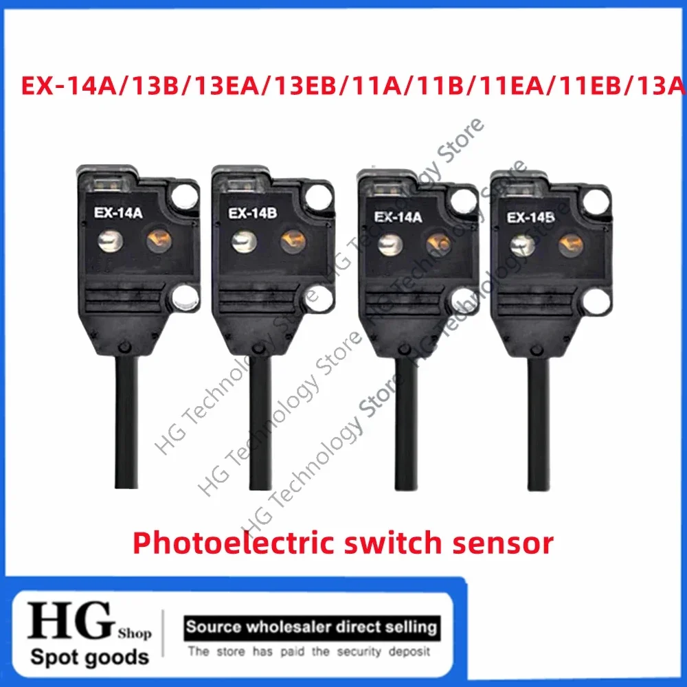 Original neuer EX-14A Lichtschrankensensor EX-11EA EX-14A/13B/13EA/13EB/11A/11B/11EA/11EB/13A Sensor