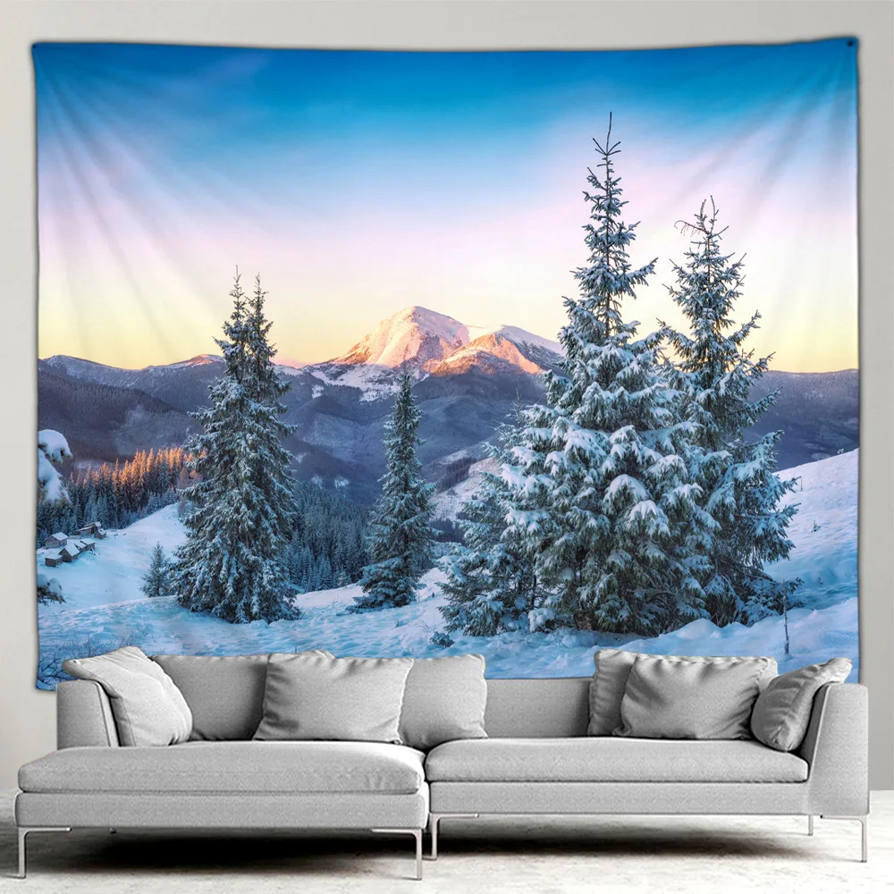 Sneeuwvlok Houten Wanddecoratie Mahoniefineer