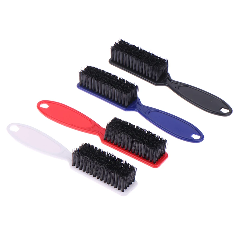 Plastic Handle Hairdressing Soft Hair Cleaning Brush Barber Neck Duster Broken Hair Remove Comb Styling Tools Comb hair comb hair styling tools hair brush comb hair comb set