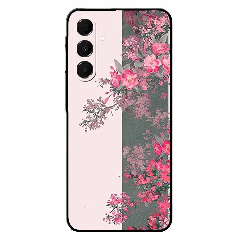 Cool Cat Cartoon Soft Case - Stylish Protective Back Cover with Animal Design