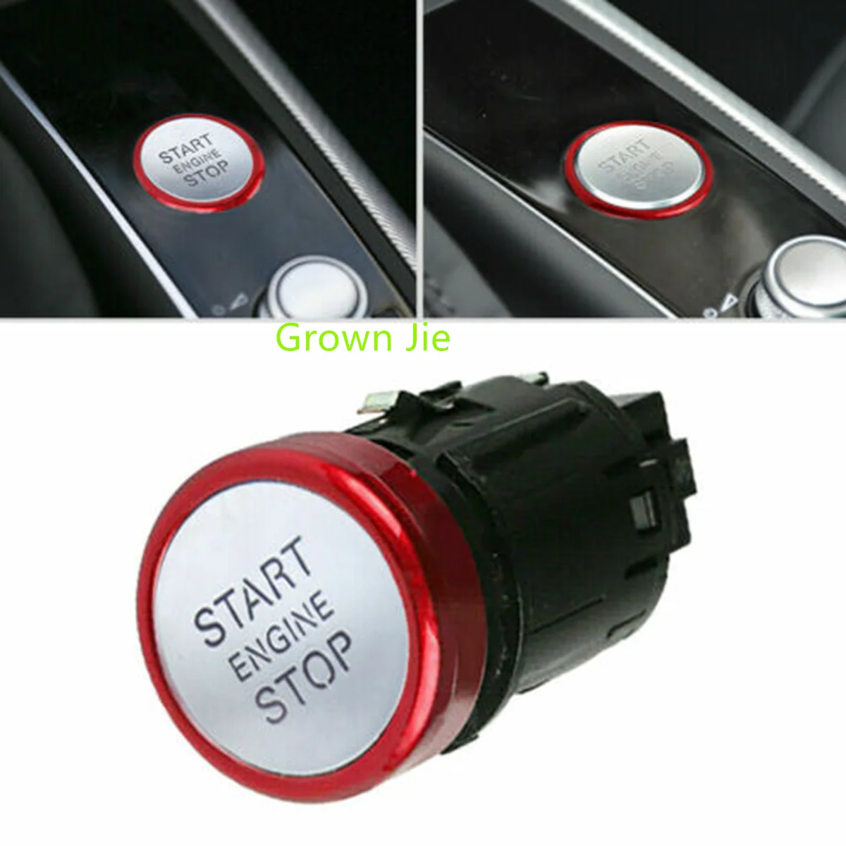 

4N0905217A V W Car Accsesories Tools One-click Start Switch For A1 A3 S3 RS3 Q3 RSQ3 Q7 SQ7 Q8 SQ8