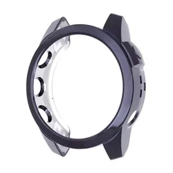 Clear Colorful Soft Protector TPU Protective Case Cover - Garmin fenix 7X (Gun)