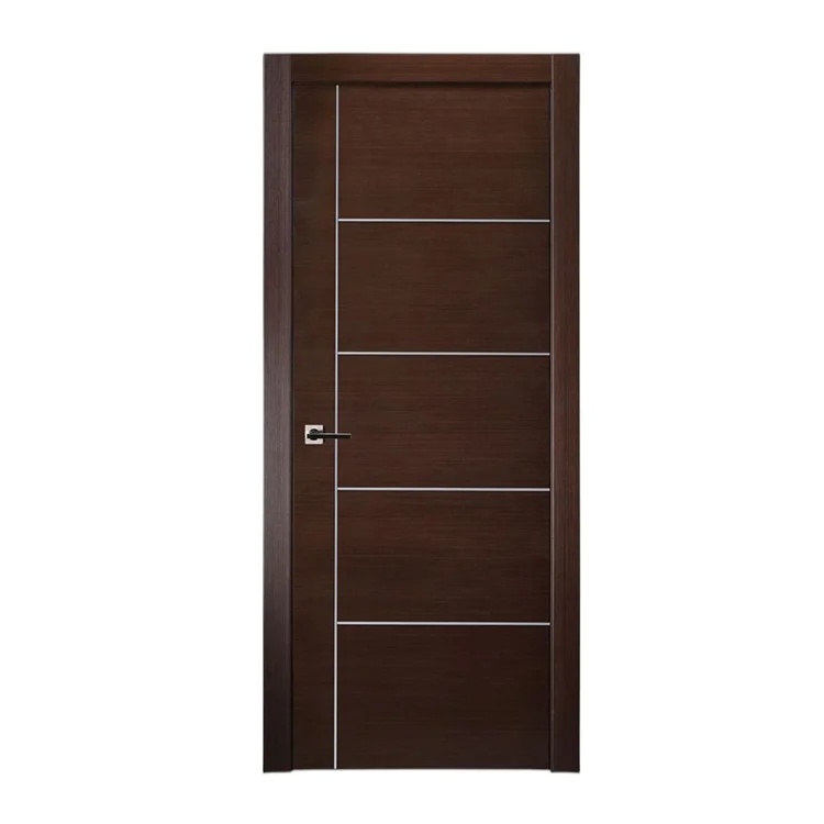 Latest design wood doors  plywood door design China manufacturer 2