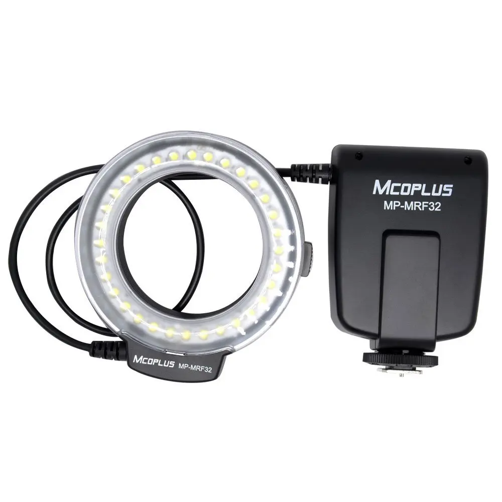 Meike FC-100 LED Macro Ring Flash light for Nikon Canon Olympus Fujifilm Pentax Camera