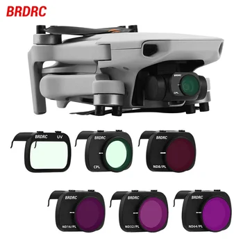 BRDRC ND 렌즈 필터 세트, DJI 매빅 미니 2, 미니 2 SE 짐벌 카메라 UV 필터 키트, 편광 CPL 필터 드론 액세서리