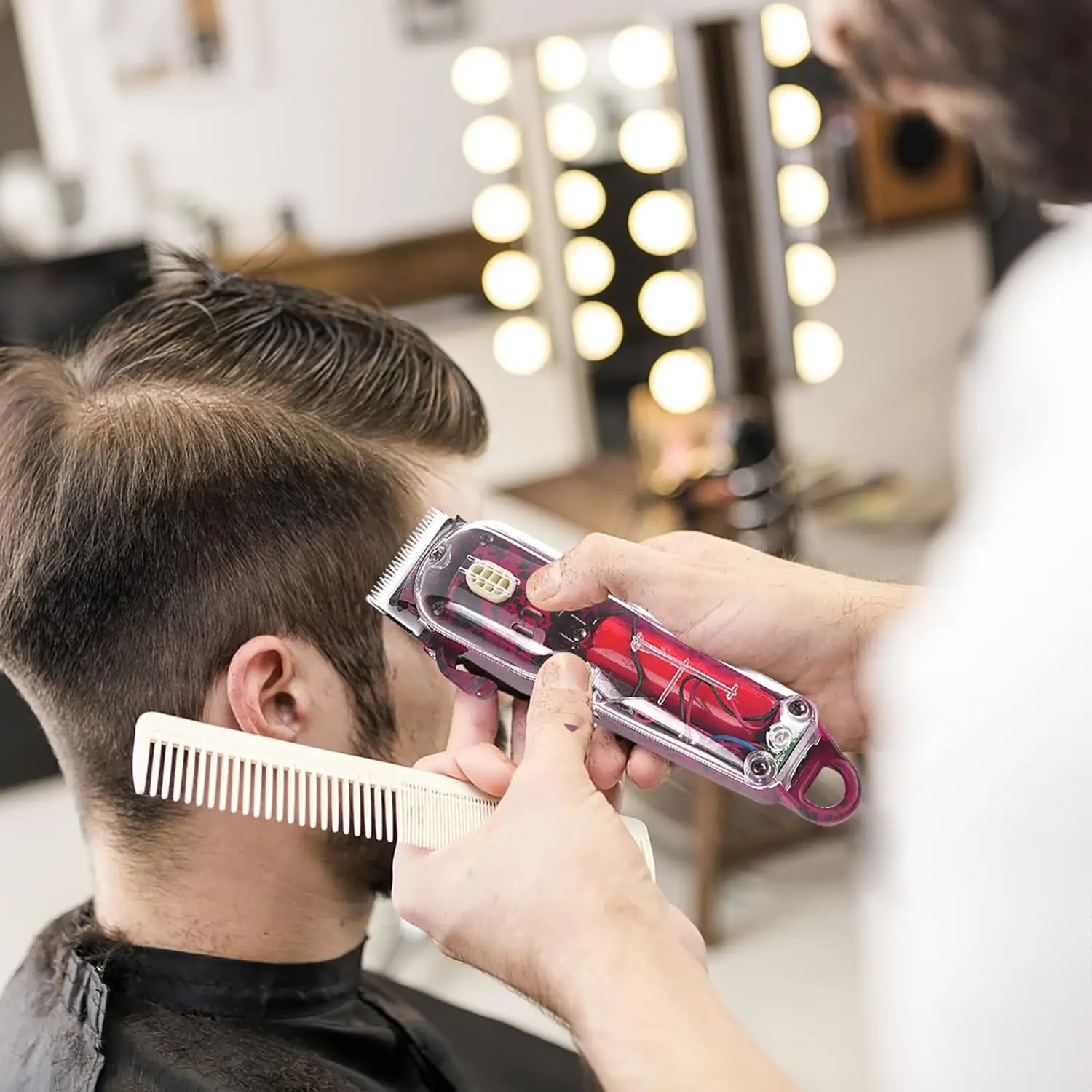 5pc 전체 하우징 콤보, wahl 5-Star 시리즈 Magic Clipper Cordless 8148 용 완벽한 클리퍼 쉘, wahl Designer Cordless 8591 용