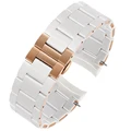 White rose buckle