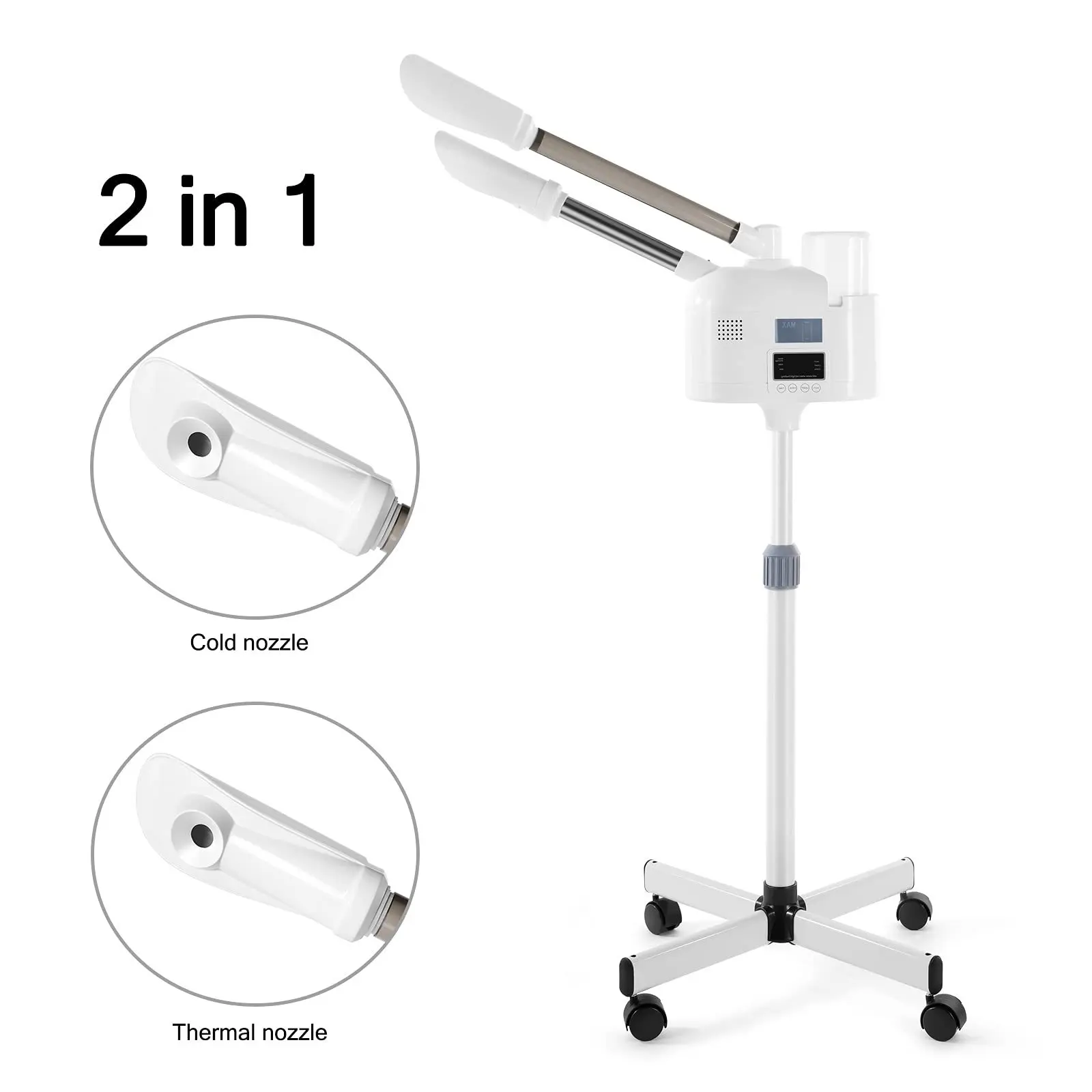Beauty Salon Beauty Spray Facial Steamer Machine Single Tube Face Instrument Skin Care Hot Spray Instrument