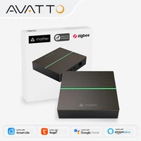 AVATTO Matter Smart Wired Gateway Hub,ZigBee Smart Home Bridge Remote Controller Support Tuya,HomeKit,Siri,Google Home,Alexa