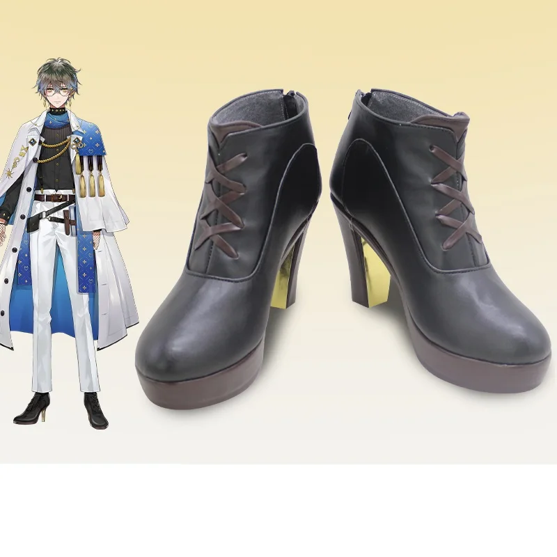 

Unisex Anime Cos Ike Cosplay Costumes Shoes Boots Custom Made Plus Size