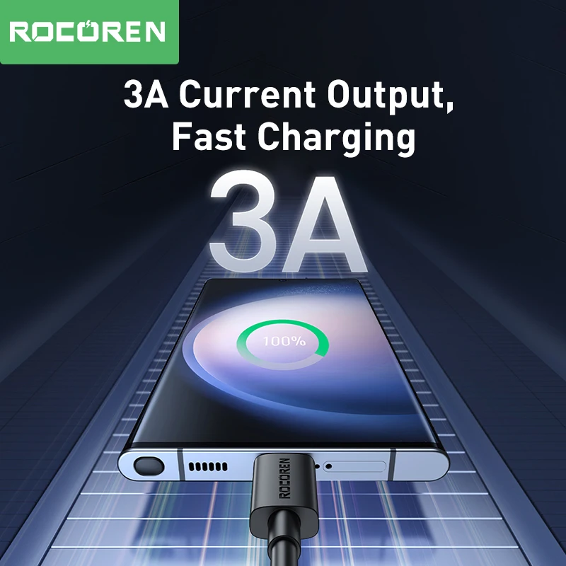 Rocoren USB Type C Cable for Xiaomi mi 14 Ultra Redmi Note 13 Pro Fast Charging USB-C Cable Mobile Phone USBC Data Cord Wire Best Sellers In Phones Accessories Rocoren USB Type C Cable for Xiaomi mi 14 Ultra Redmi Note 13 Pro Fast Charging USB-C Cable Mobile Phone USBC Data Cord Wire Best Sellers In Phones Accessories