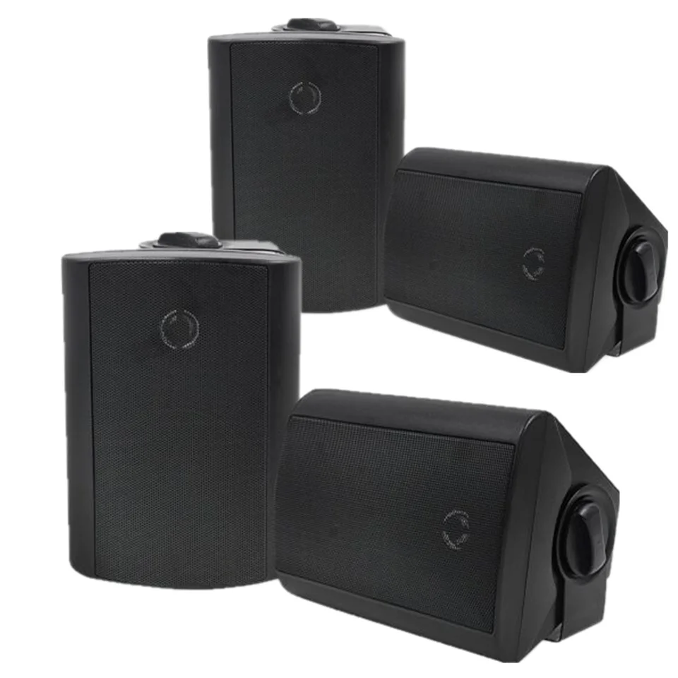 Herdio Waterproof Outdoor Speakers for All Weather Use