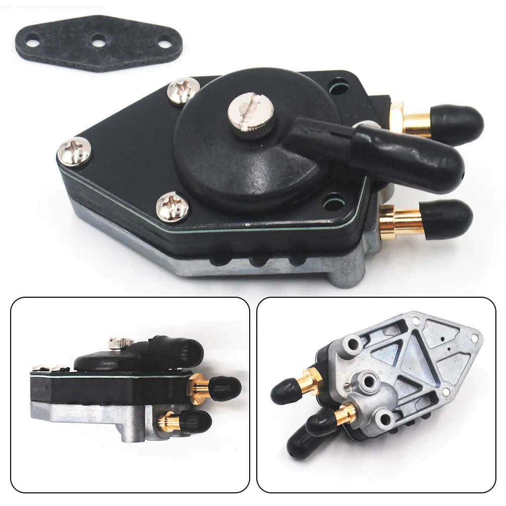 Motore Fuoribordo Pompa Carburante Per Johnson/Evinrude 25 -140 Hp Con 3 Accessori Per Capezzoli Kit Parti 385784 398385 438559