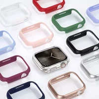 Cover for Apple Watch Case 10 46mm 44mm 40mm 42mm 38mm Accessories PC Protector bumper iWatch Series 8 7 SE 6 5 4 3 9 45mm 41mm