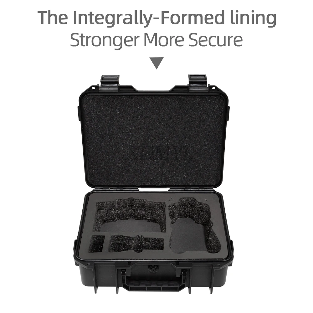 Explosion-proof Box for DJI Air 3/AIR 3S Safety Waterproof Carrying Case Suitcase for DJI RC 2/RC N2/RC N3 Controller Accessory