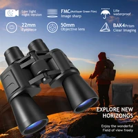 180x100 Zoom Binoculars Professional HD BAK4-Prism Powerful Binoculars Day Night Vision Long Range Outdoor Waterproof Telescope 2