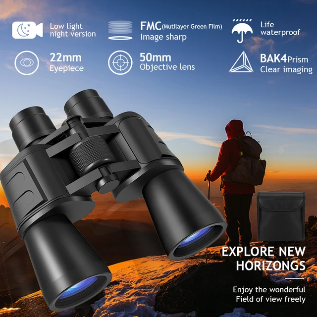 180x100 HD Zoom Binoculars 2