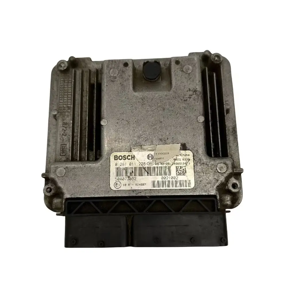 0281011228 Applicable to Iveco engine second-hand ECU tested can be used normally gas ecu kits
