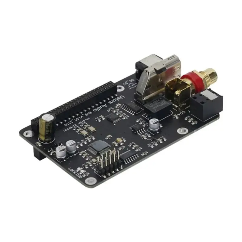 R19 라즈베리 파이 Pi4 3B 4B HIFI 디지털 방송 웹캐스트 광섬유 동축 I2S 384K DSD512