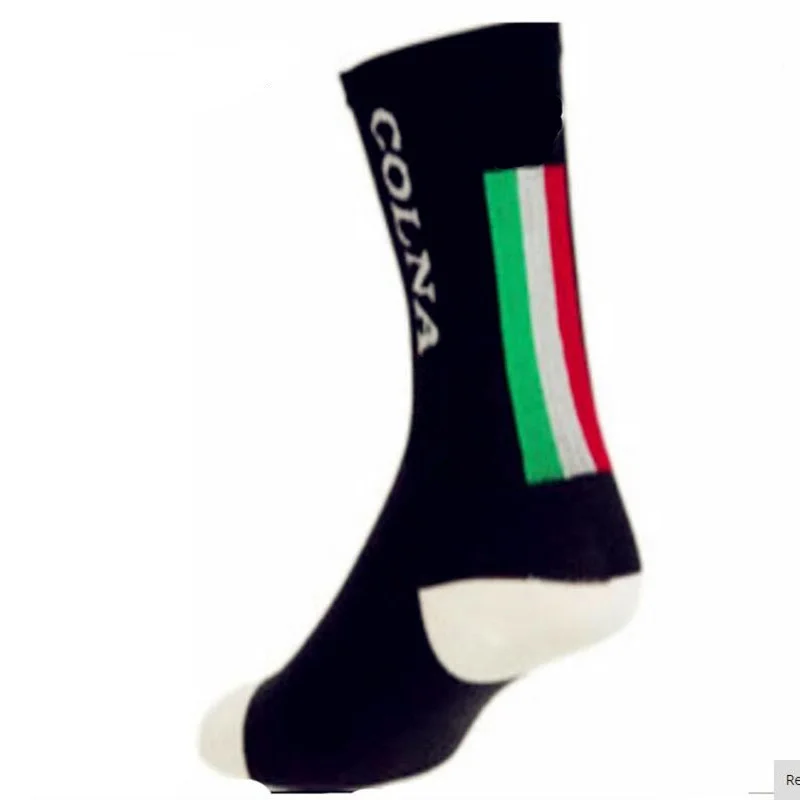 

2023 Men Socks Cycling Compressprint Wearproof Mount Sports Outdoor Bike Footwear For Road Bike Socks Running Basketball sport S