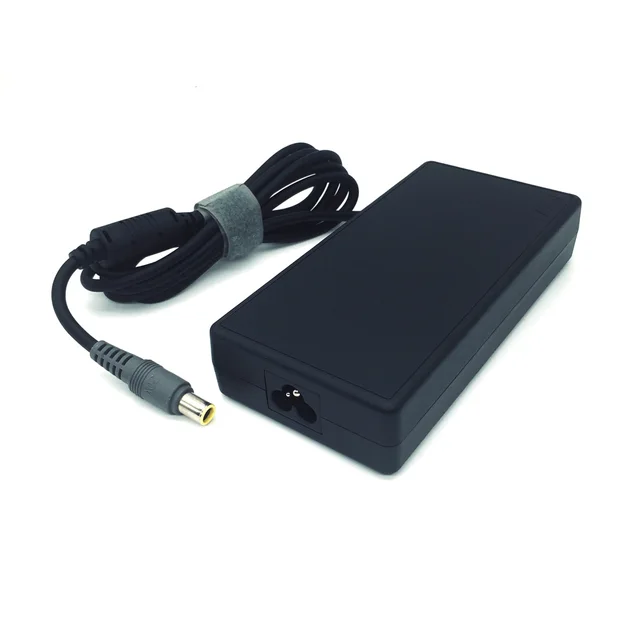 Lenovo Charger 45 W OEM Lenovo 170W AC Adapter - 20V 8.5A Charger For ThinkPad Laptops (Used, Grade B) 170W 20V AC Adapter For Lenovo - Foto 2