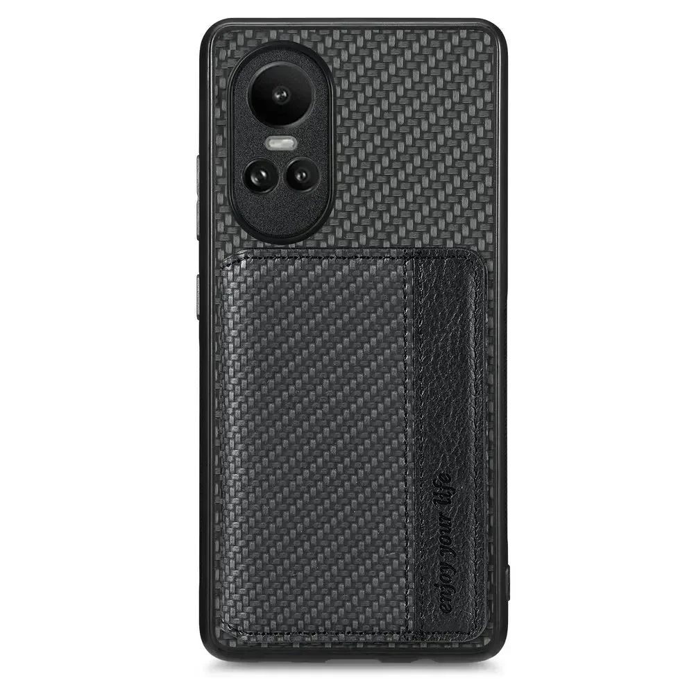 Leather Card Back Phone Case Cover - Premium Protective
