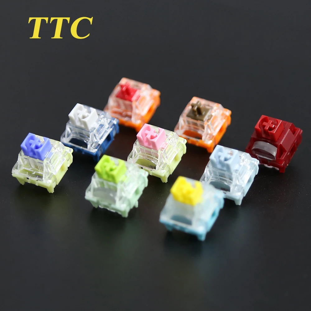 Ttc Gaming Keyboard Switches Lube Rgb Gaming Mx Switches For Mechanical