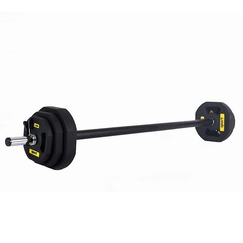 Gym Workout Weightfting 20kg Les Bumper Plates Mills