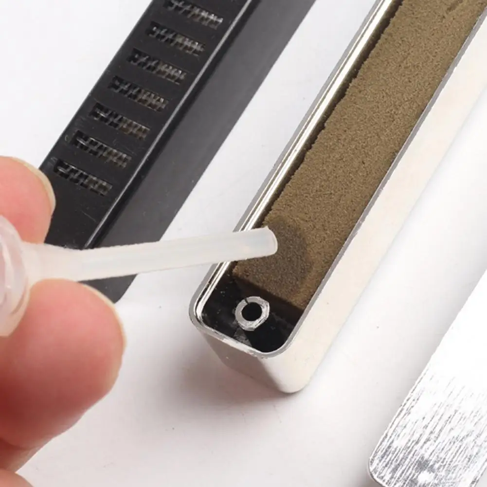 16.1cm Cigars Humidifier Sponge Filling Long Strip Plastic Box Moisturizing Portable Cigars Humidor Humidifier Strip Box Home