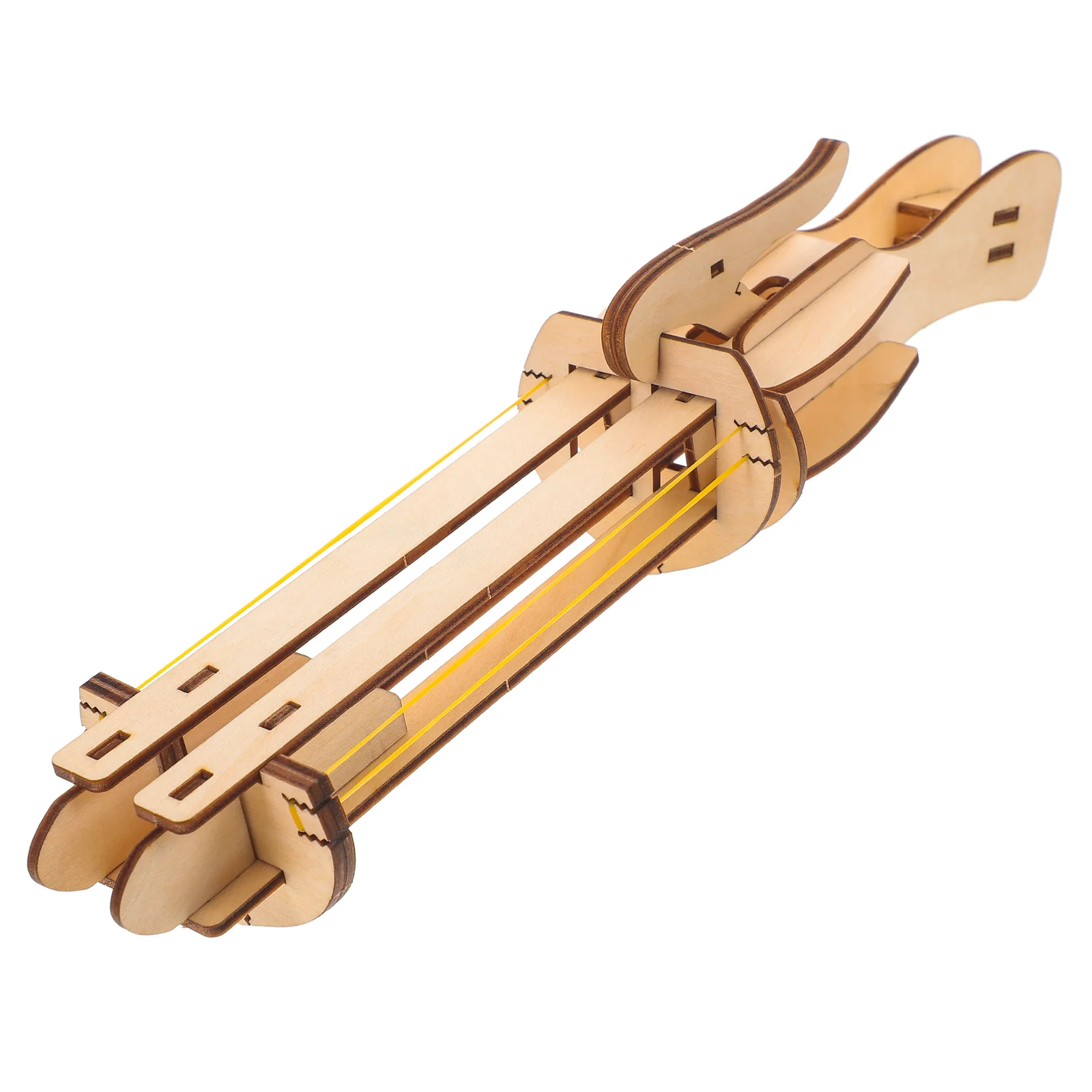 

Aircraft Transmitter Kid Toys DIY Plane Launcher Models Simulated Puzzle for Kids Wooden Paper