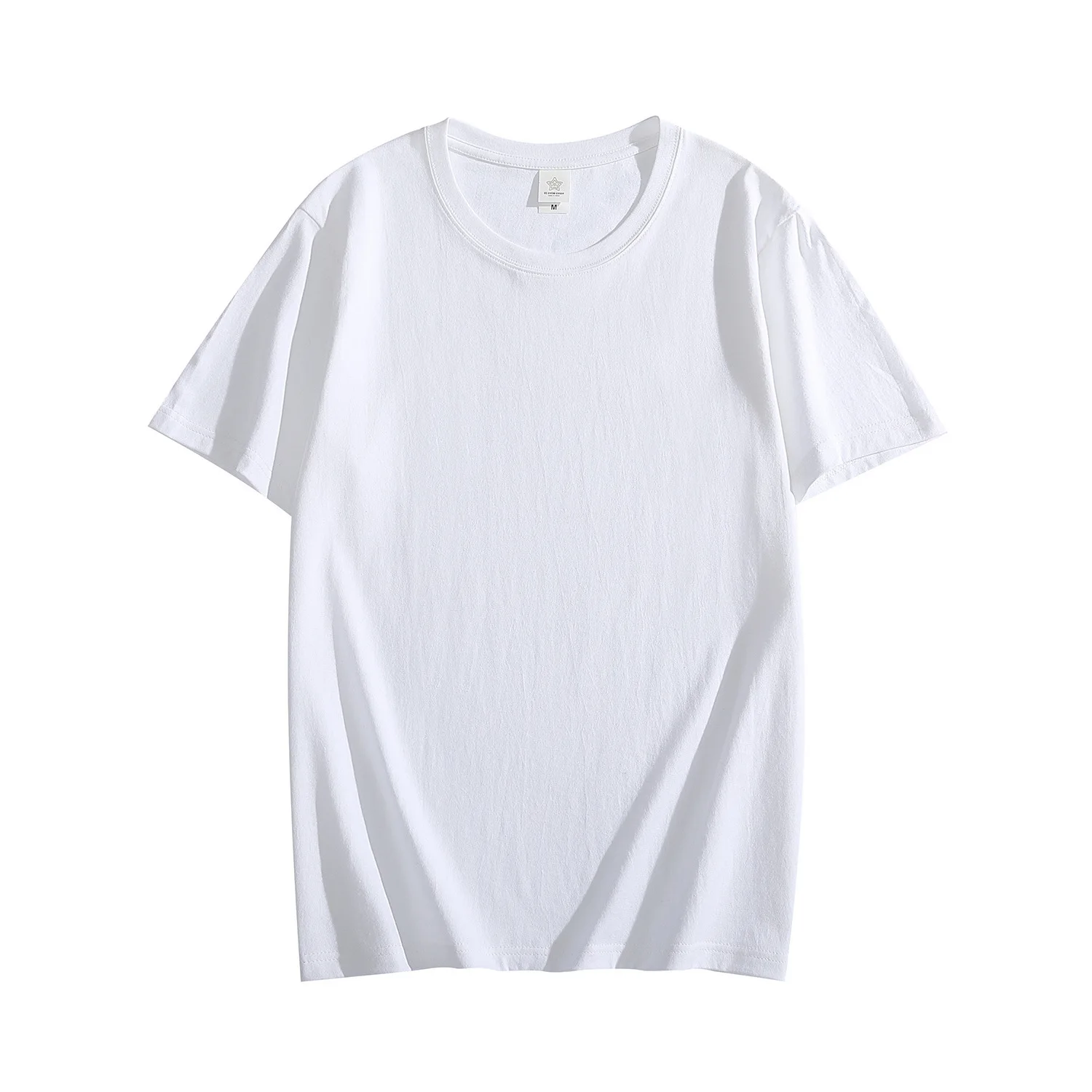 

Tee Shirt Solid Color Basic T Shirt Women Casual O-neck Harajuku Summer Top Korean White Tshirt Big Size 5XL women's t-shirt