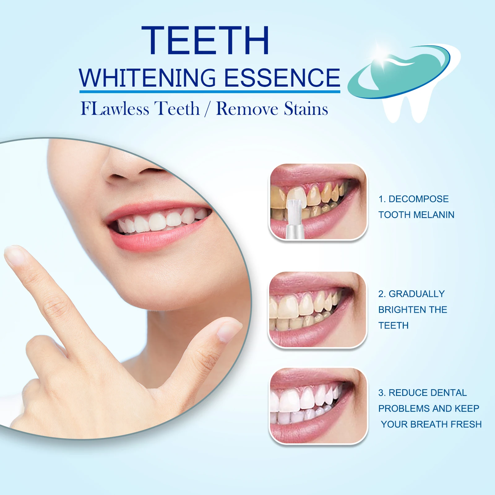 Natural Teeth Cleaning Pen Intensive Stain Removal,Fresh Breath & Improved Oral Health with Gentle,Enamel-Safe Formula
