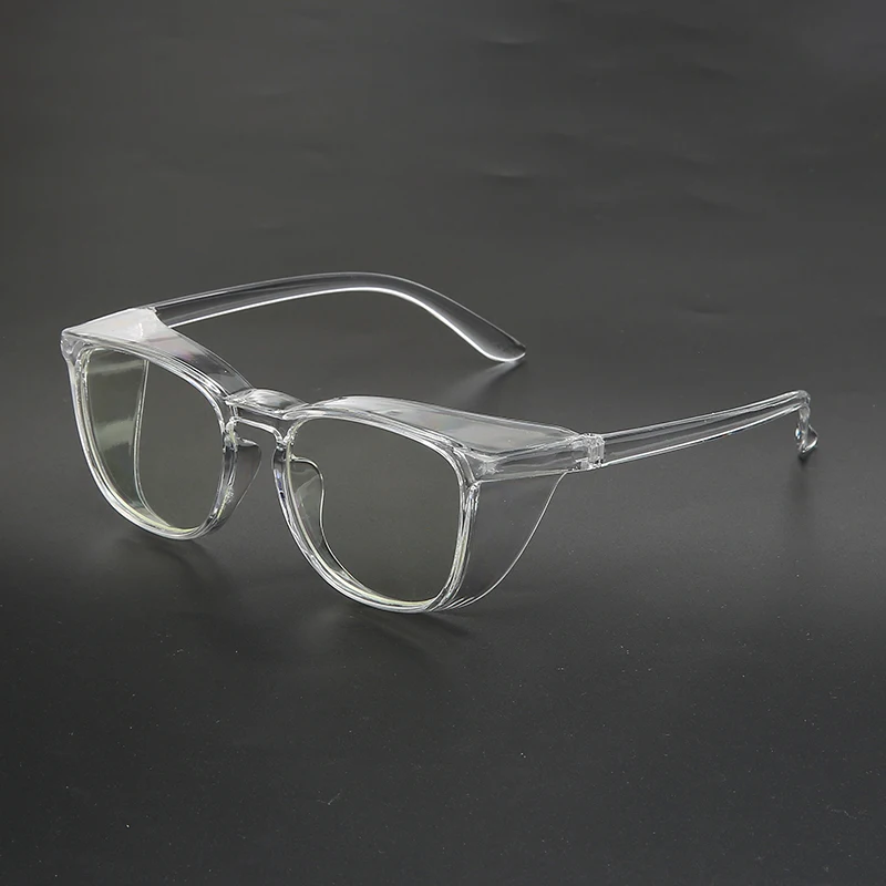 Advanced Anti-Fog Safety Glasses with Side Shields and Blue Light Protection