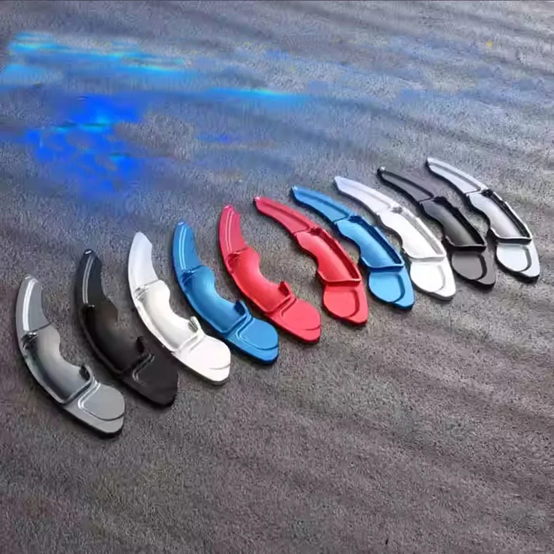 

For Lexus IS NX RC Fsport IS200t IS250 IS300 IS350 aluminum alloy Car Steering Wheel Paddle Shift Extension Shifters DSG Sticker