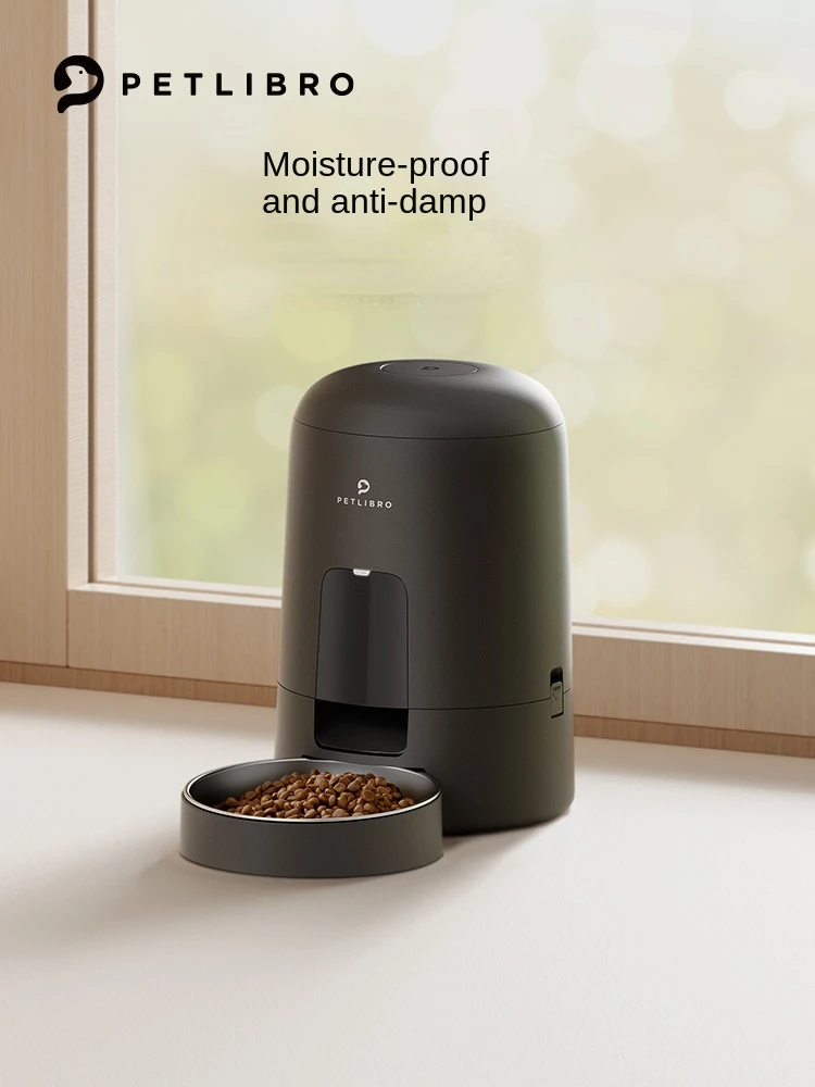 Gli Alimentatori Per Capsule Gli Alimentatori Automatici Per Animali Domestici Sono Temporizzati Per La Razione Di Piccoli Volumi Di Lunga Durata Acce