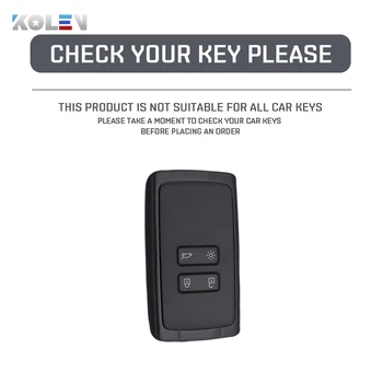 Nuovo TPU Car Remote Key Case Cover Shell per Renault Captur Megane Talisman Espace Clio Zoe Koleos Scenic 4 Arkana Dacia Sandero 2 Nuovo TPU Car Remote Key Case Cover Shell per Renault Captur Megane Talisman Espace Clio Zoe Koleos Scenic 4 Arkana Dacia Sandero - Nuovo TPU Car Remote Key Case Cover Shell per Renault Captur Megane Talisman Espace Clio
