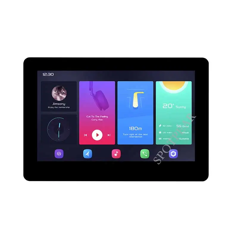 ESP32 S3 4.3인치 LCD (B) 800x480 캡티브 터치스크린 디스플레이 보드 LVGL 센서 탑재 CAN I2C RS485 지원