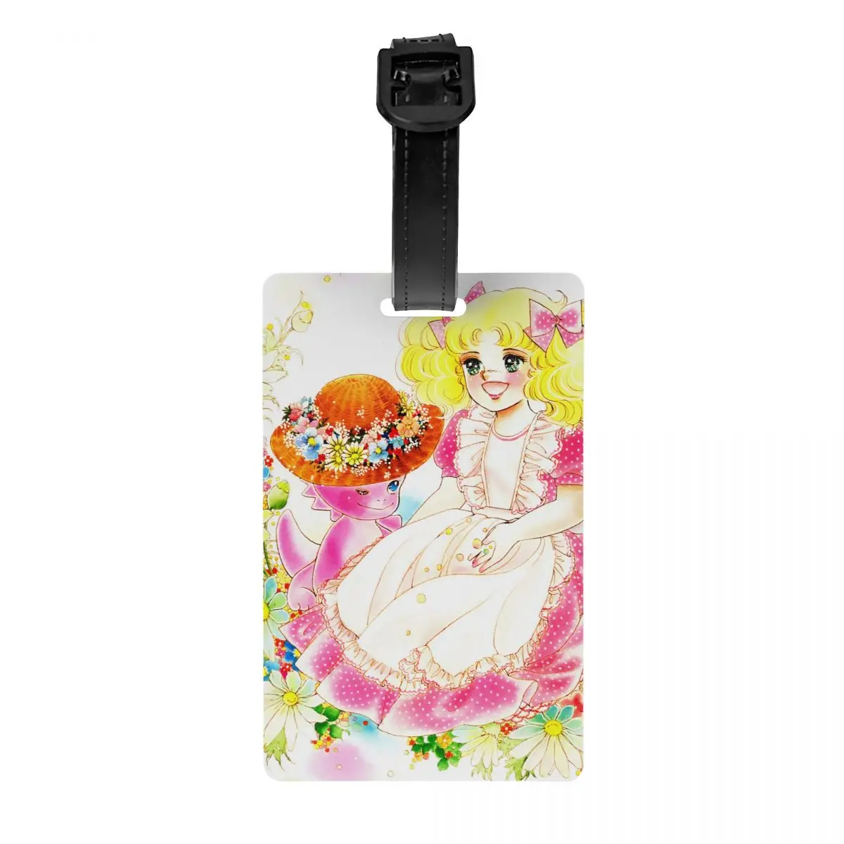 

Candy Candy Luggage Tag Japan Anime Manga Travel Bag Suitcase Privacy Cover ID Label