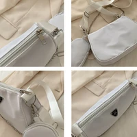 Nylon Crossbody Bag For Women Fashion Portable Casual Underarm Bag Students Cross Body Bag 3