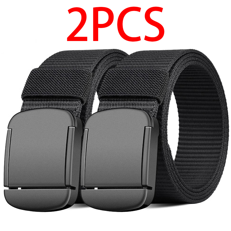 Military Tactical Belt - Men's Outdoor Hunting Multi-functional Automatic Buckle Quick Disassembly Unisex Marine Corps Belt