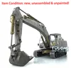 KIT 1/14 LESU PC360 RC Metal Excavator DIY Remote Control Machine Truck Model Toys for Adults Light System Motor ESC TH16382 1