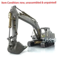KIT 1/14 LESU PC360 RC Metal Excavator DIY Remote Control Machine Truck Model Toys for Adults Light System Motor ESC TH16382 1