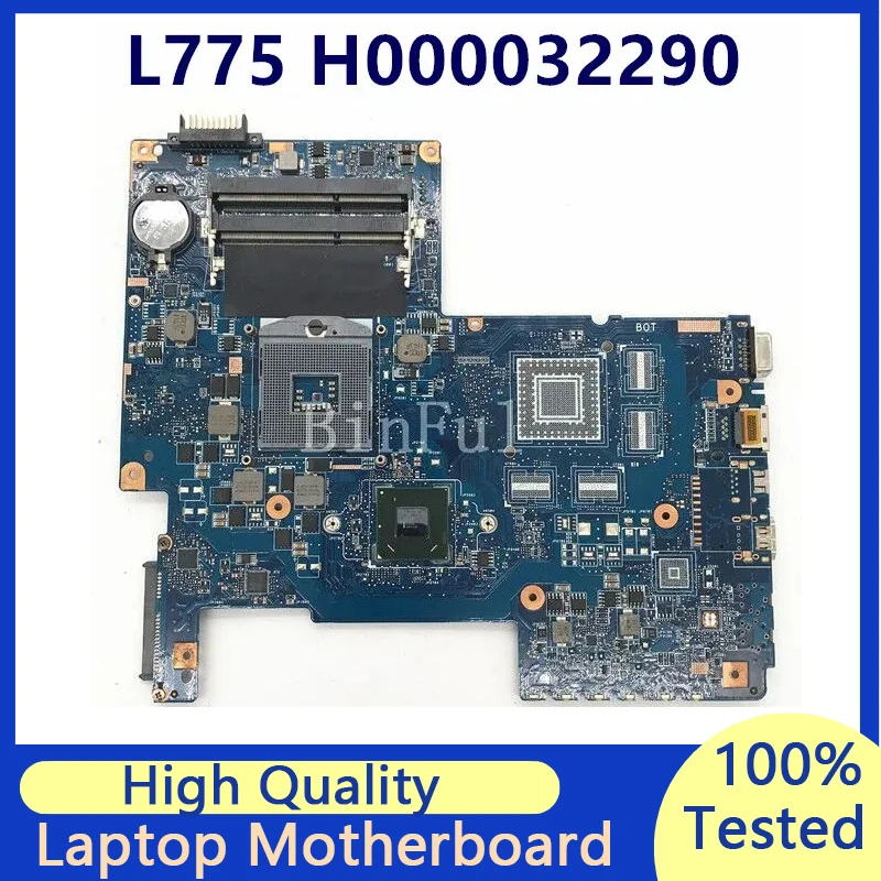 CARTE MERE TOSHIBA Satellite L670D, L75D - K000103980 - LA-6053P