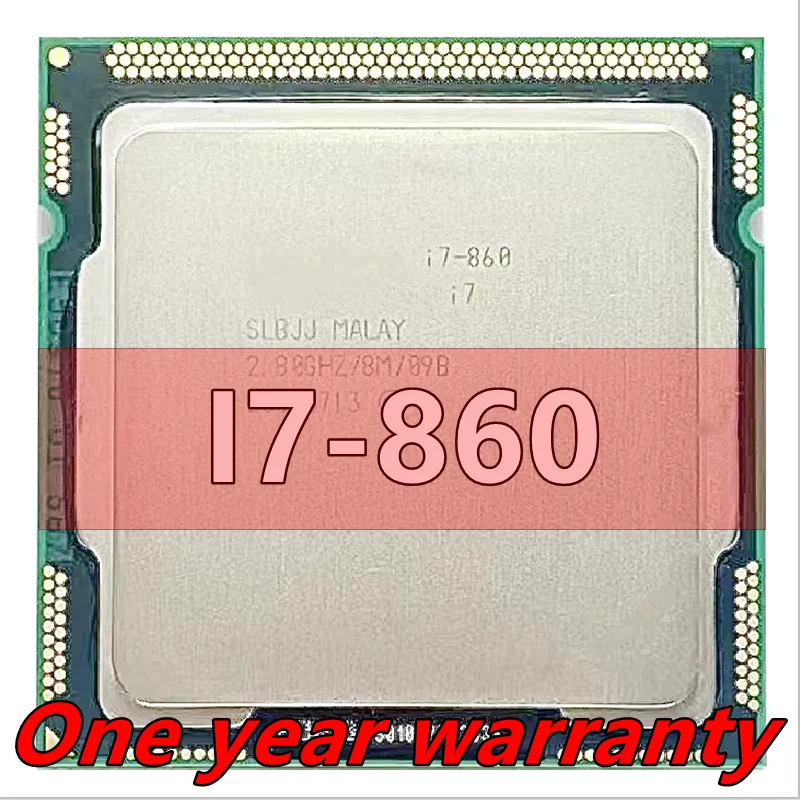 

I7-860 i7 860 SLBJJ 2,8 ГГц четырехъядерный процессор 8 Мб 95 Вт LGA 1156 свяжитесь с продавцом i7 870