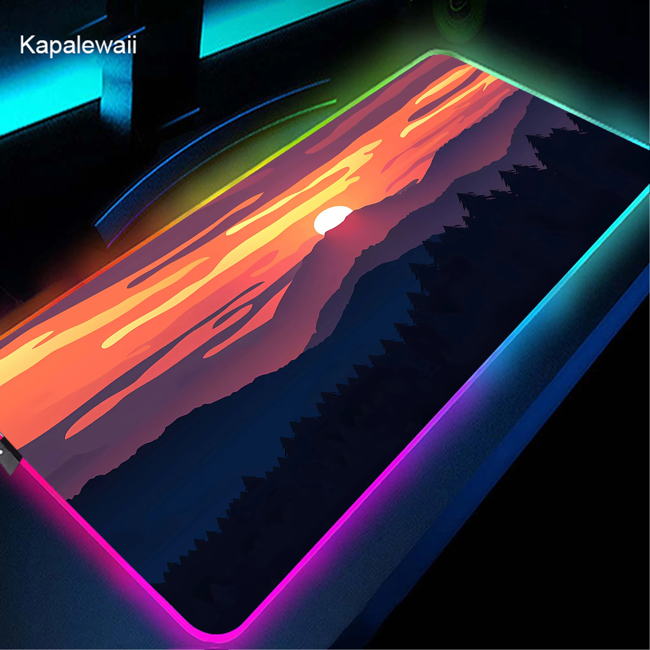 

Большой коврик для мыши с подсветкой, RGB