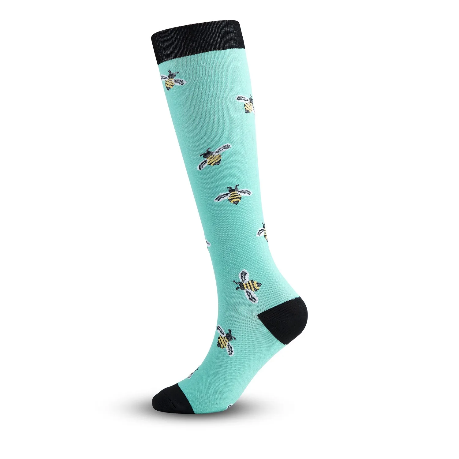 Enhanced Compression Socks for Sports & Outdoor Activities - Ideal for Varicose Veins and Pregnancy